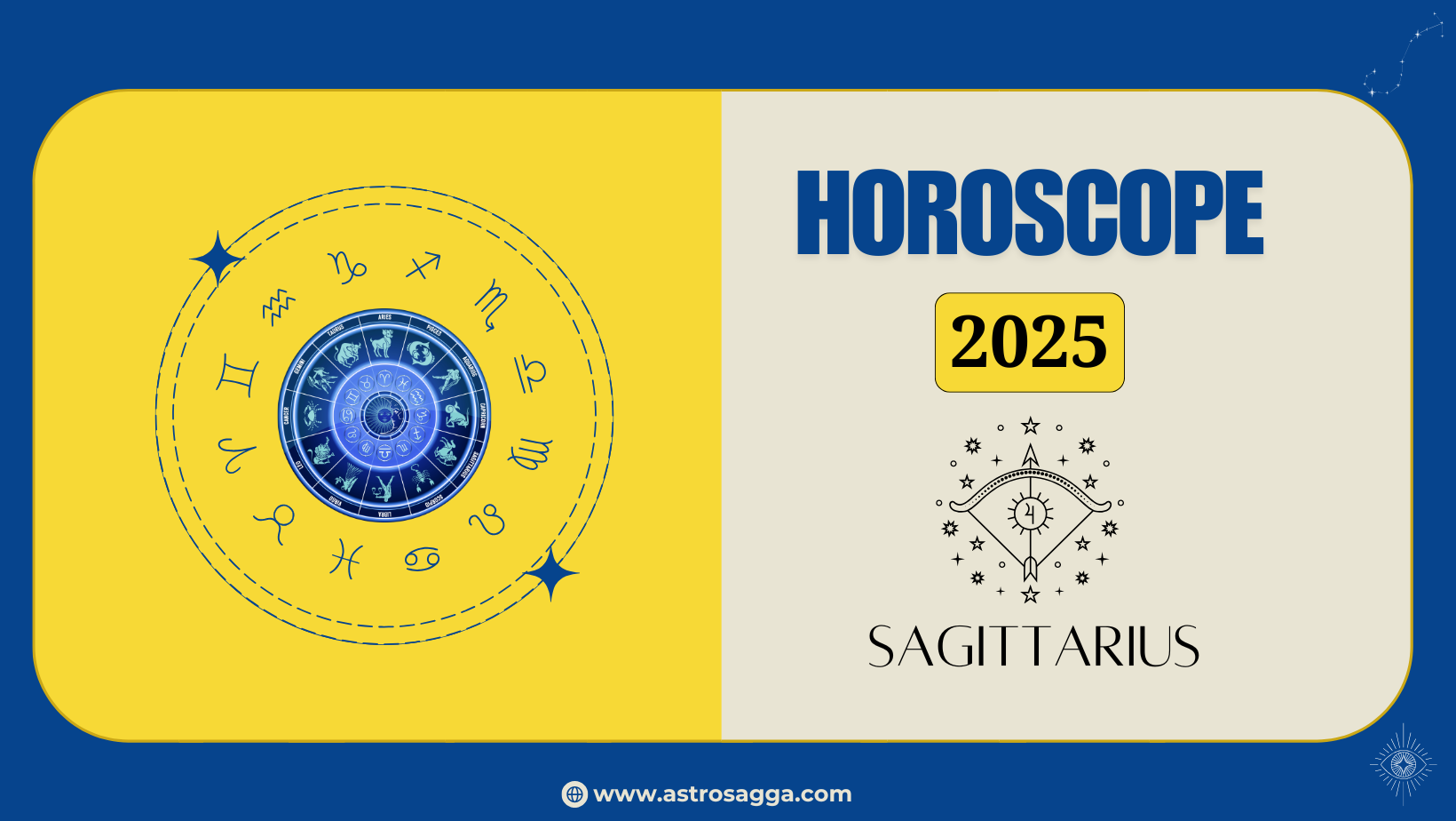 Sagittarius Horoscope 2025