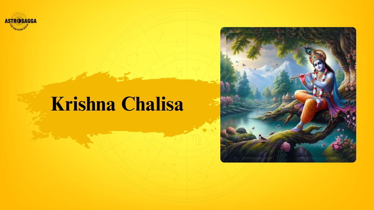 Shri Krishna Chalisa: The Path to Divine Grace and Blessings